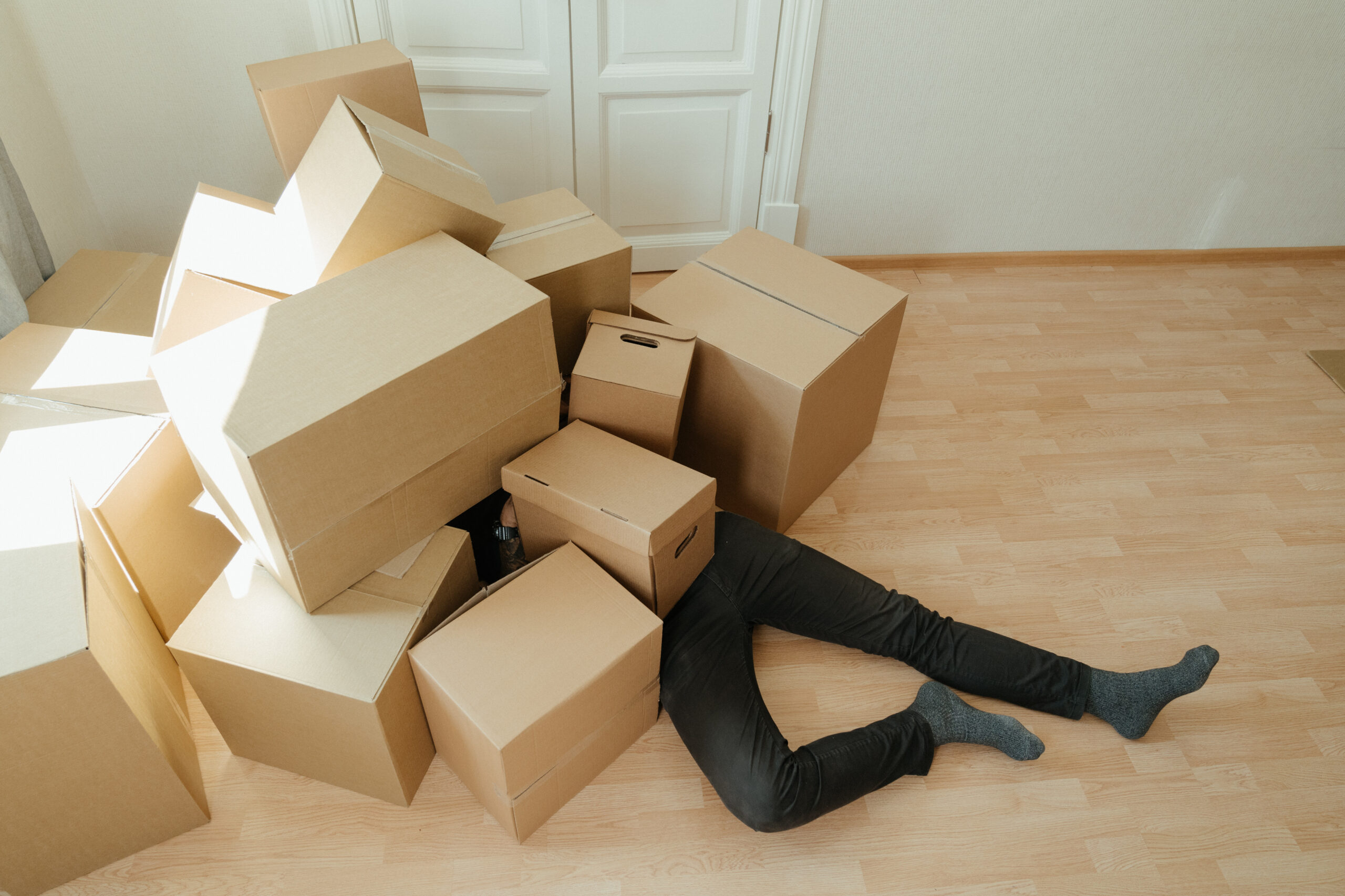 How to handle the stress of moving